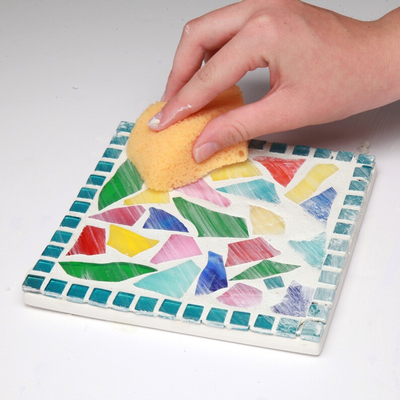 Mosaic Kits for Adults Mosaic Tile Kits Glass Variety Pack Mix Etsy