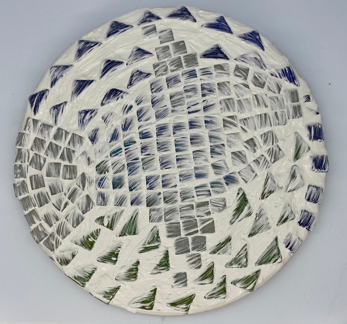 Easy Mosaic Kits Adults Trivet For Hot Dishes Pineapple Etsy