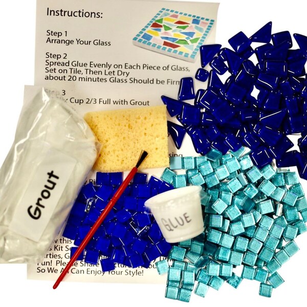 Mosaic Supplies Etsy