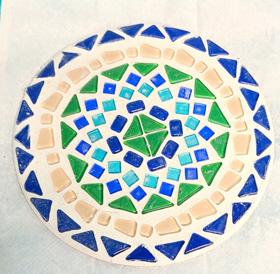 Easy Mosaic Kits Adults Trivet for Hot Dishes Pineapple Etsy