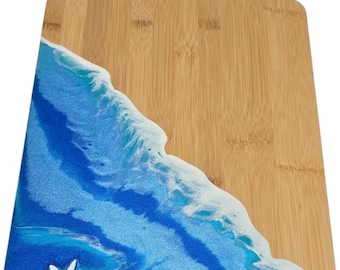 Craft Kit Epoxy Resin Ocean Charcuterie Boards DIY All Included!