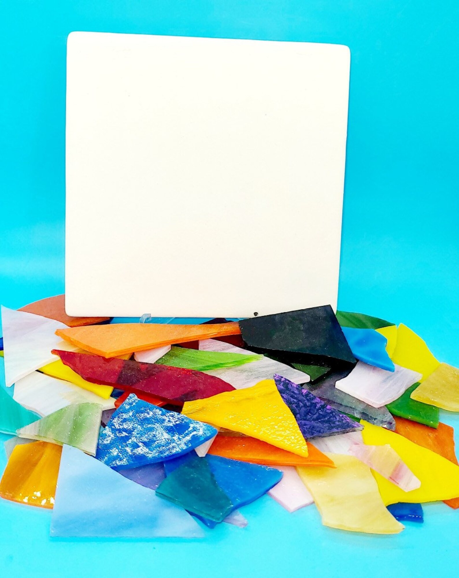 Craft Kits For Adults Mosaic Kit Mosaic Tile Kits Glass Etsy