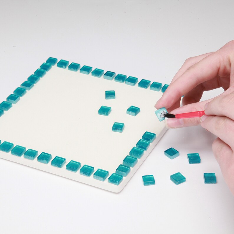 Mosaic Kits for Adults Mosaic Tile Kits Glass Variety Pack Mix Etsy