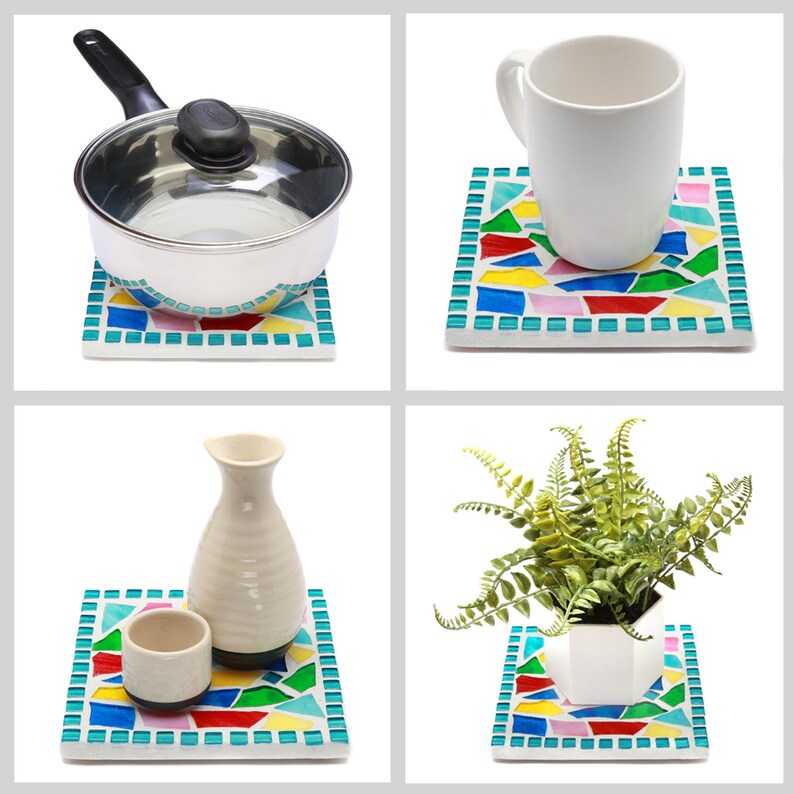 Mosaic Kits for Adults Mosaic Tile Kits Glass Variety Pack Mix Etsy