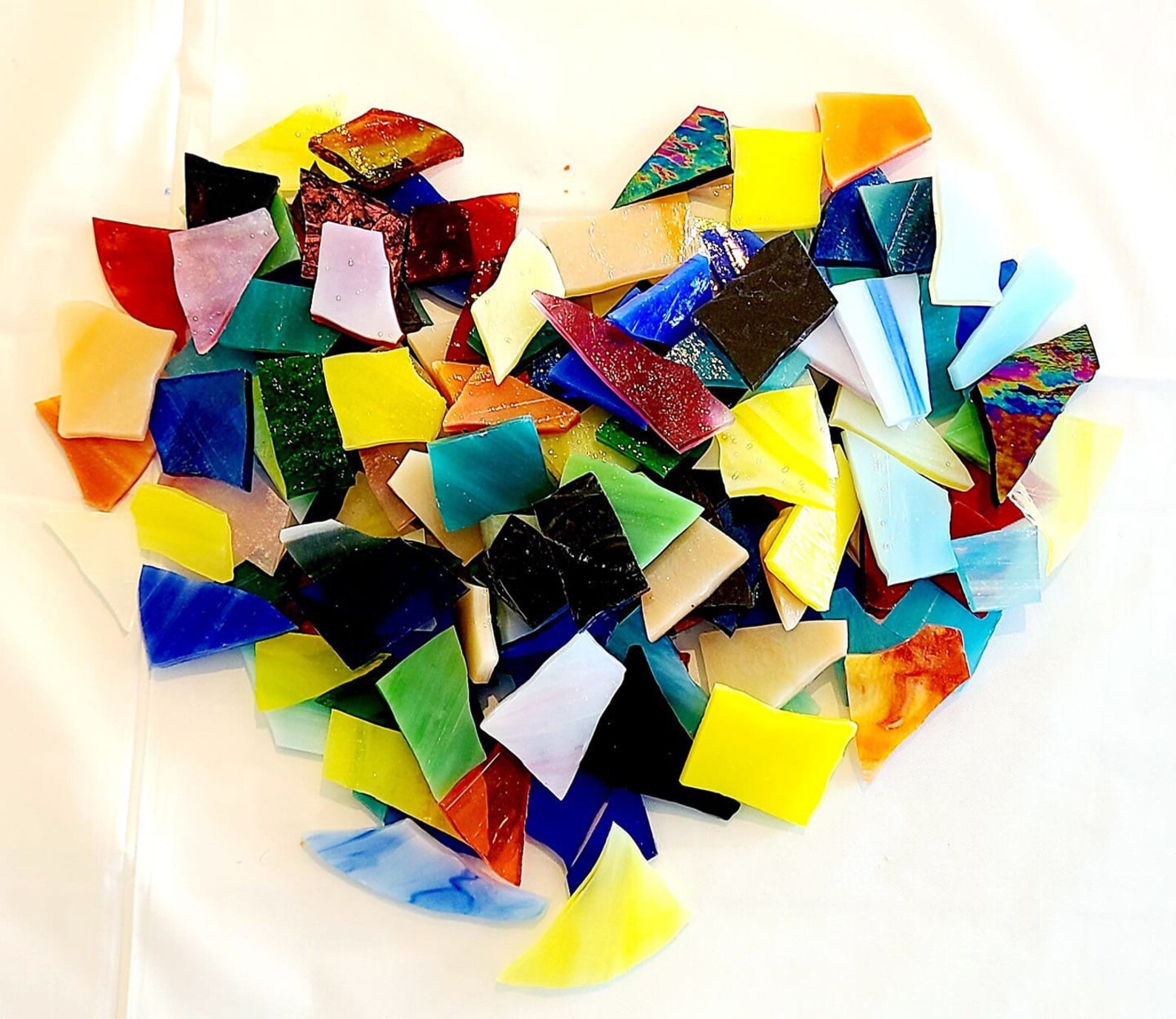 Mosaic Kits for Adults Mosaic Tile Kits Glass Variety Pack Mix Etsy