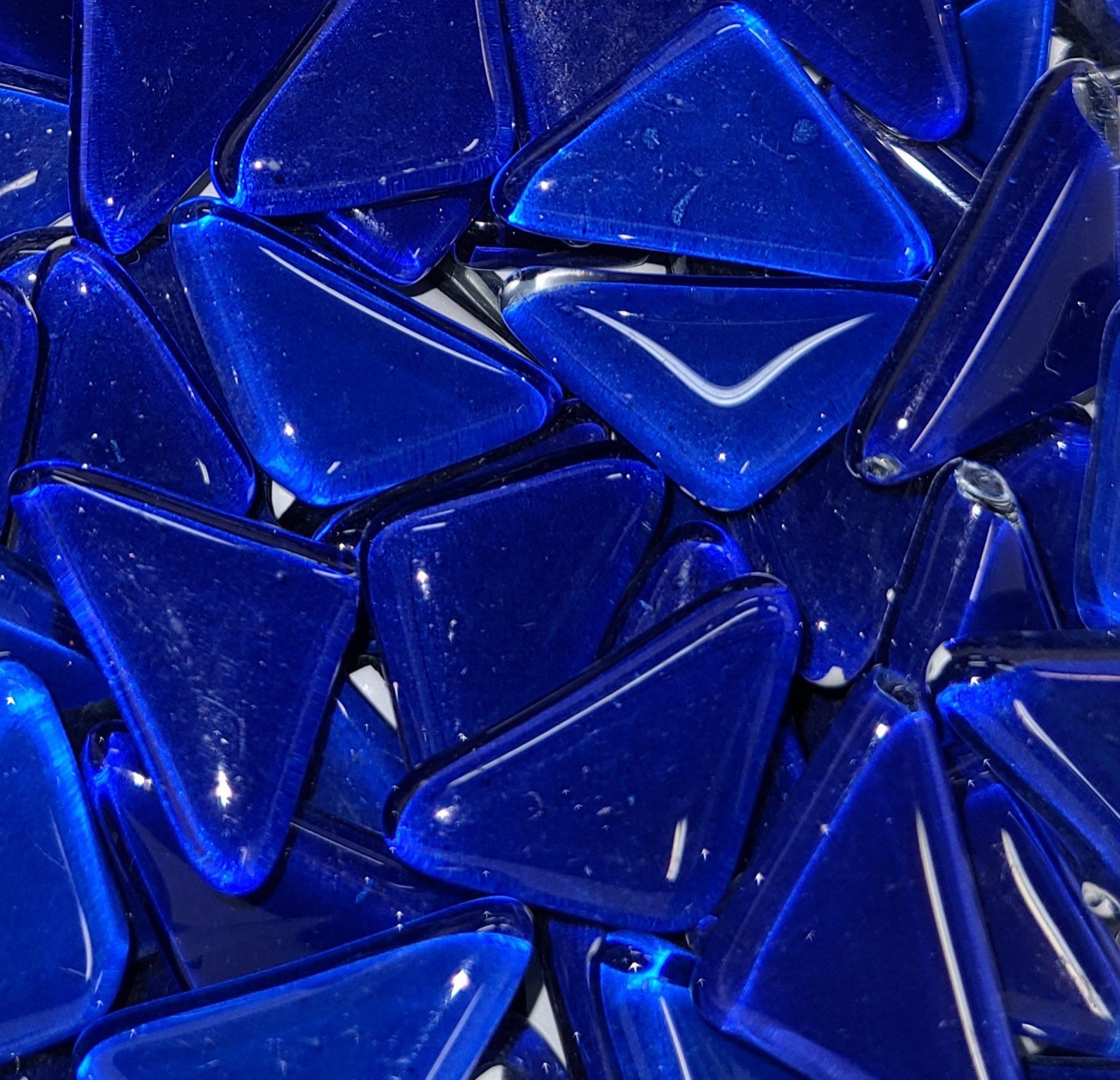 Small Mosaic Tiles Glass Pieces Mosaic Tiles For Crafts Etsy