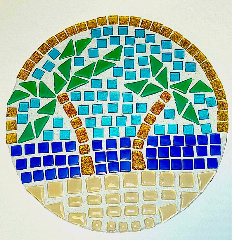 Easy Mosaic Kits Adults Trivet for Hot Dishes Pineapple Etsy