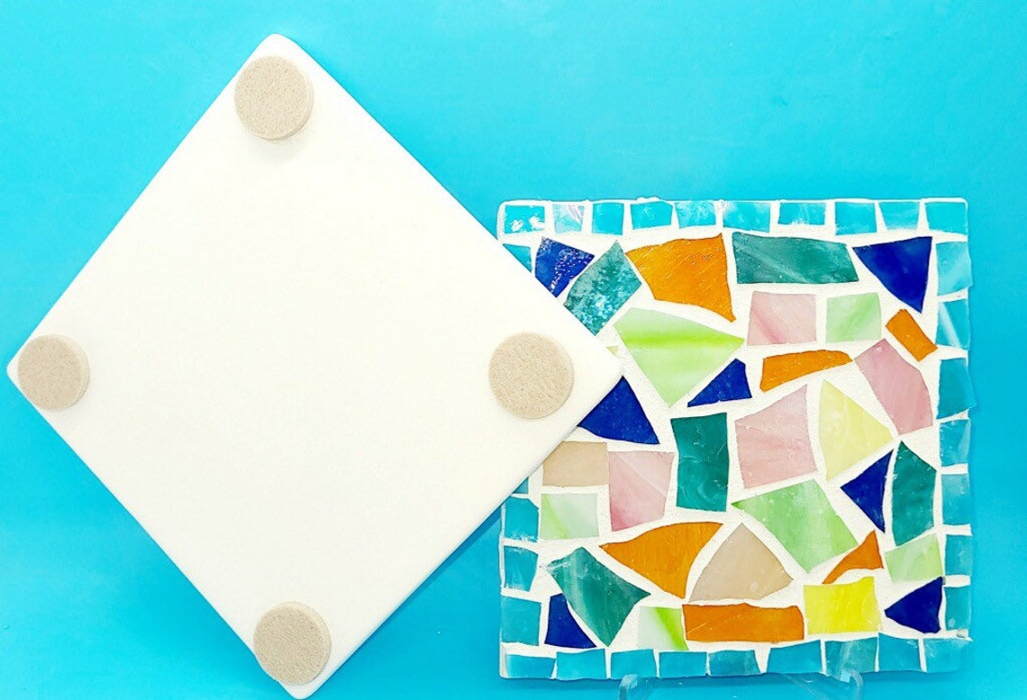 Craft Kits For Adults Mosaic Kit Mosaic Tile Kits Glass Etsy