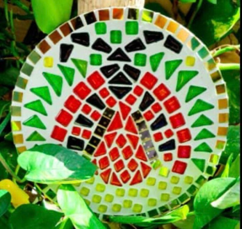 Easy Mosaic Kits Adults Trivet for Hot Dishes Pineapple Etsy