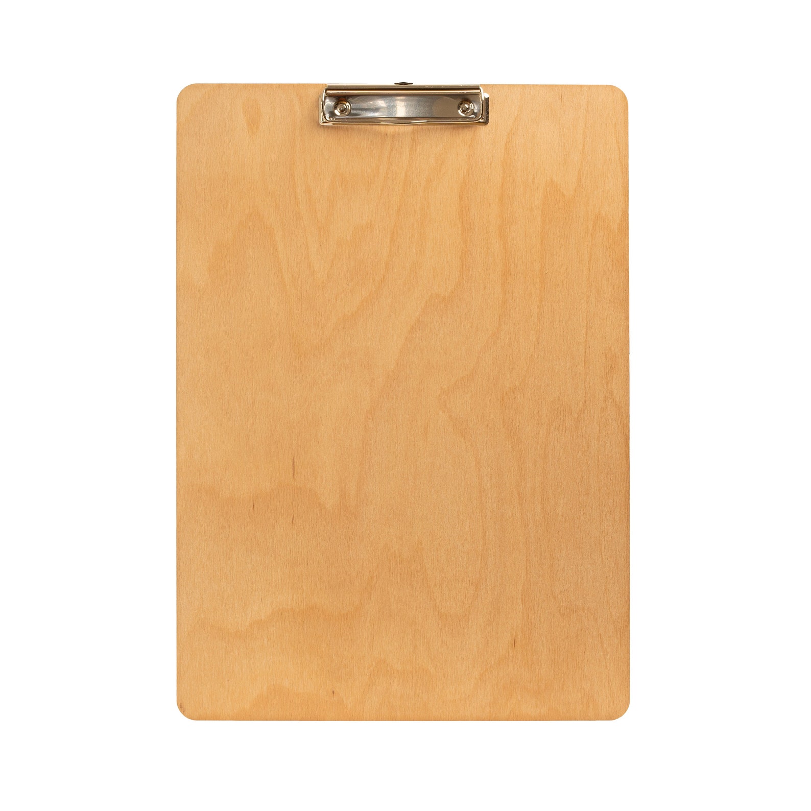 Wooden Clipboard A4 Set of 5 Office Supplies Wood Clipboard Etsy