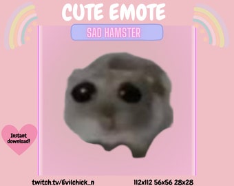 Droevige muis-emote, ratten-emote, droevige muis-meme-emote, muis-emotes, hamster-emotes, droevige hamster-emote, droevige emotes, droevige oog-emotes