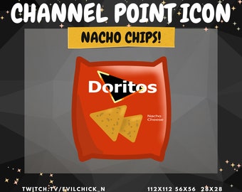 Kanaalpuntpictogram, kanaalpunten, chipkanaalpuntenpictogram, twitch-subbadges, twitch-pictogram