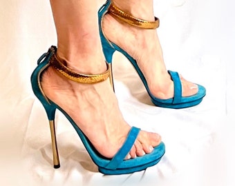 Authentic Gucci Sandals Size 40