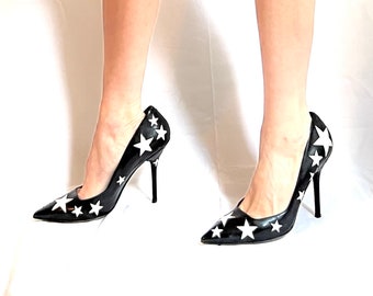 Authentiques escarpins Dolce & Gabbana Star Patent