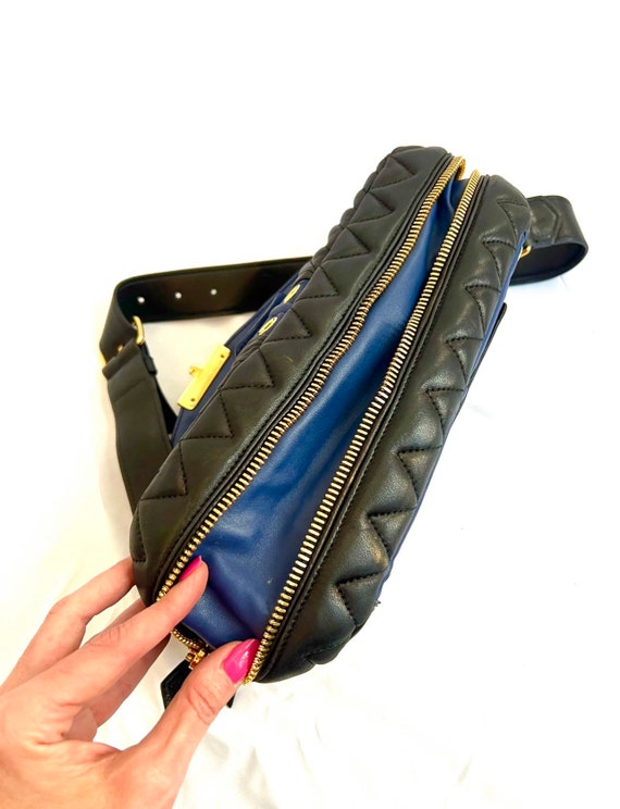 Authentic Miu Miu Biker Handbag - Etsy Authentic Miu Miu Biker Handbag - Etsy