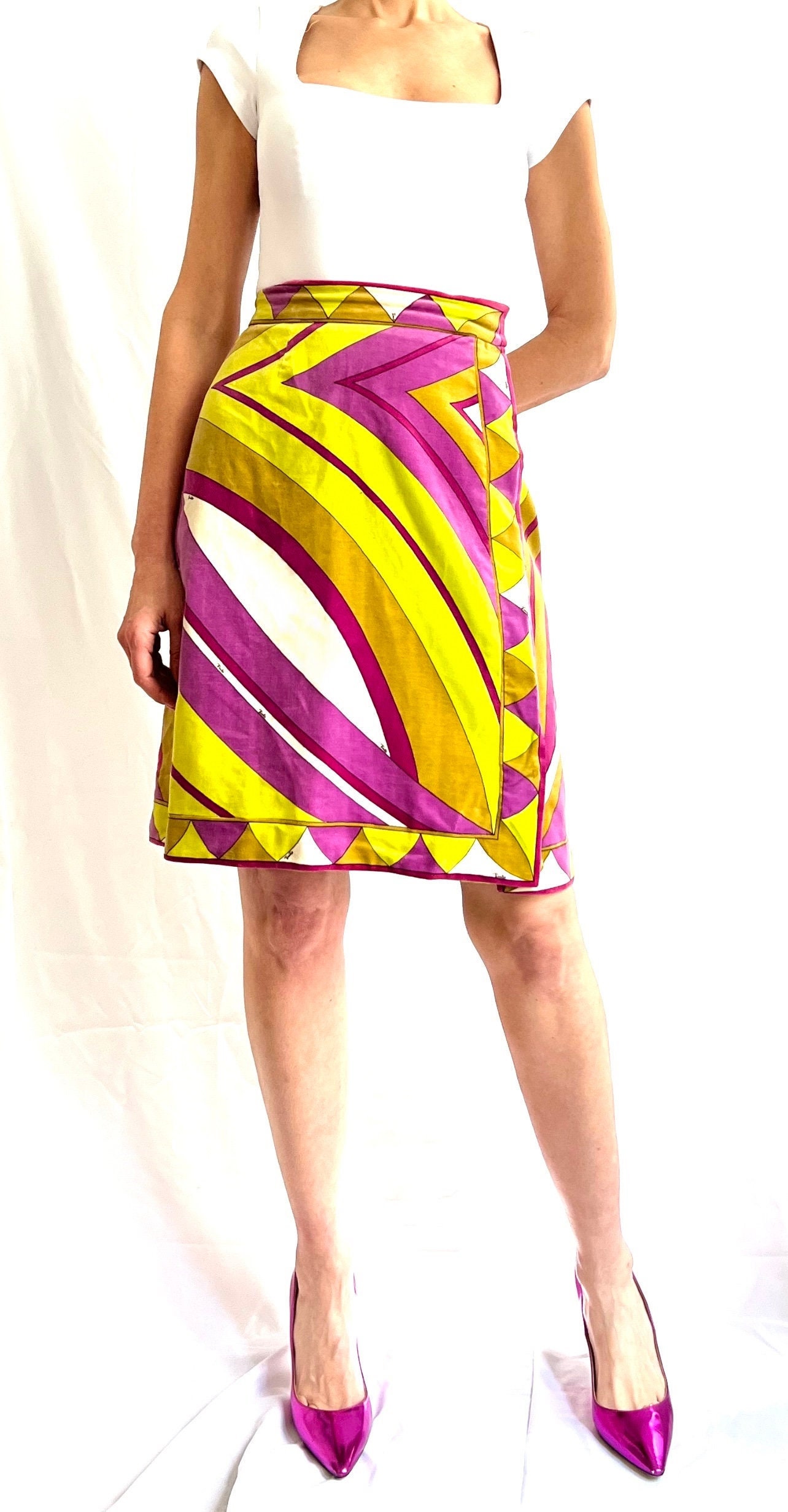 Pucci Skirt - Etsy Pucci Skirt - Etsy