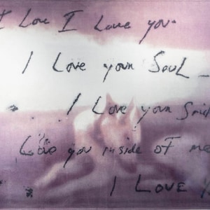 Authentic Tracey Emin Limited Edition Oversized Towel