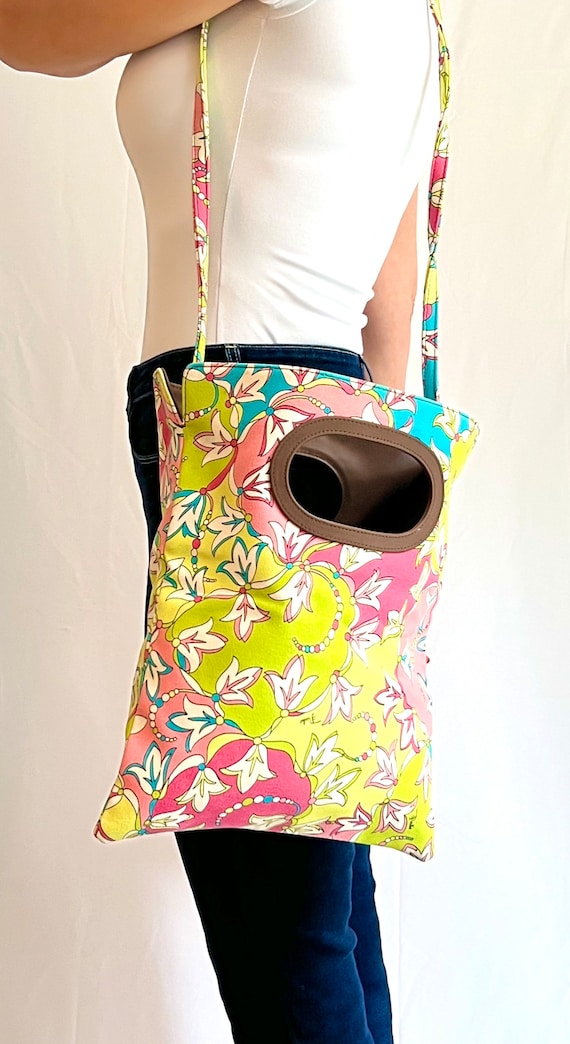 Authentic Emilio Pucci Fold-over Clutch - Etsy