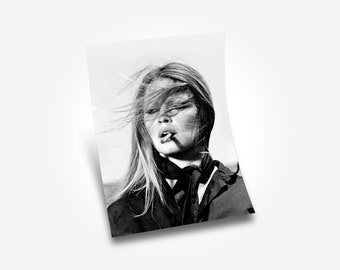 Brigitte Bardot A1 Etsy