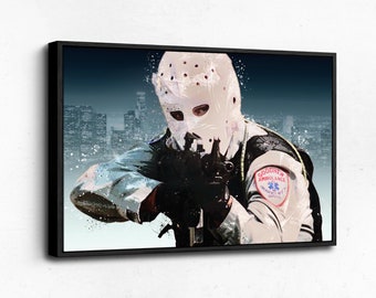 Heat Hockey Mask Etsy Heat Hockey Mask Etsy