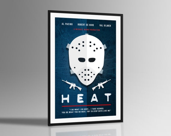 Heat Alternate Movie Poster Framed Print Canvas Wall Art Etsy Heat Alternate Movie Poster Framed Print Canvas Wall Art Etsy