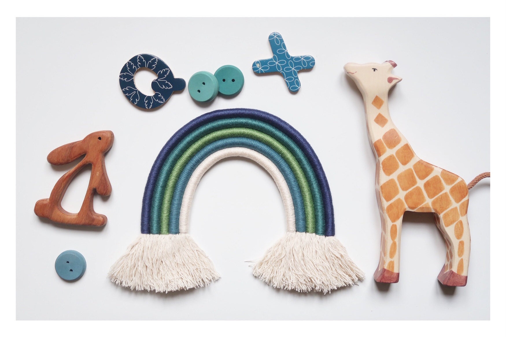 Arc en Ciel en Coton