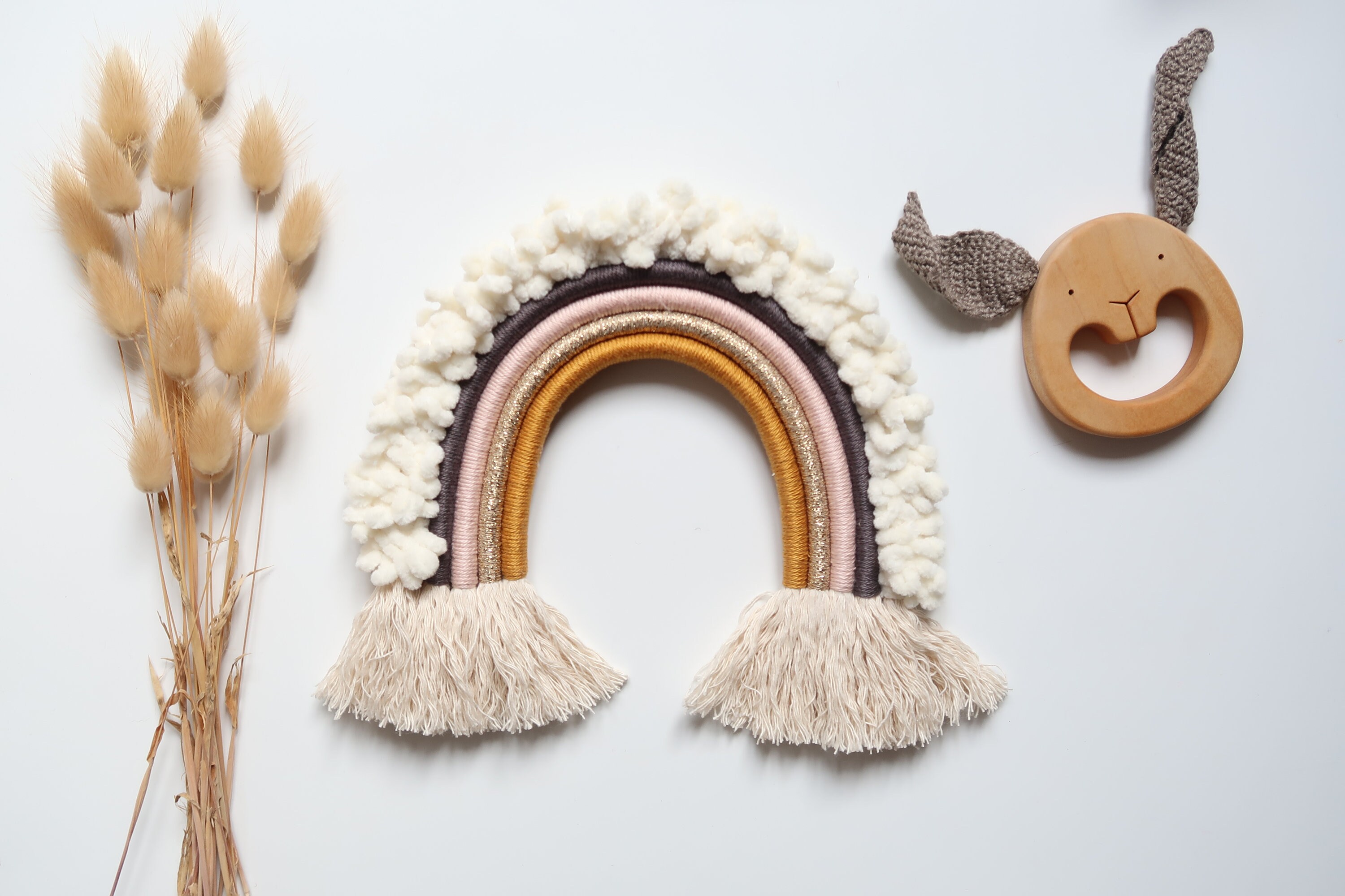 Magnifique Arc en Ciel Mouton