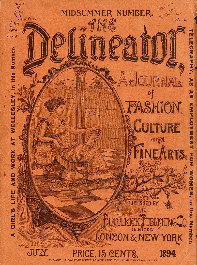 The Delineator A Journal of Fashion, Culture and Fine Arts