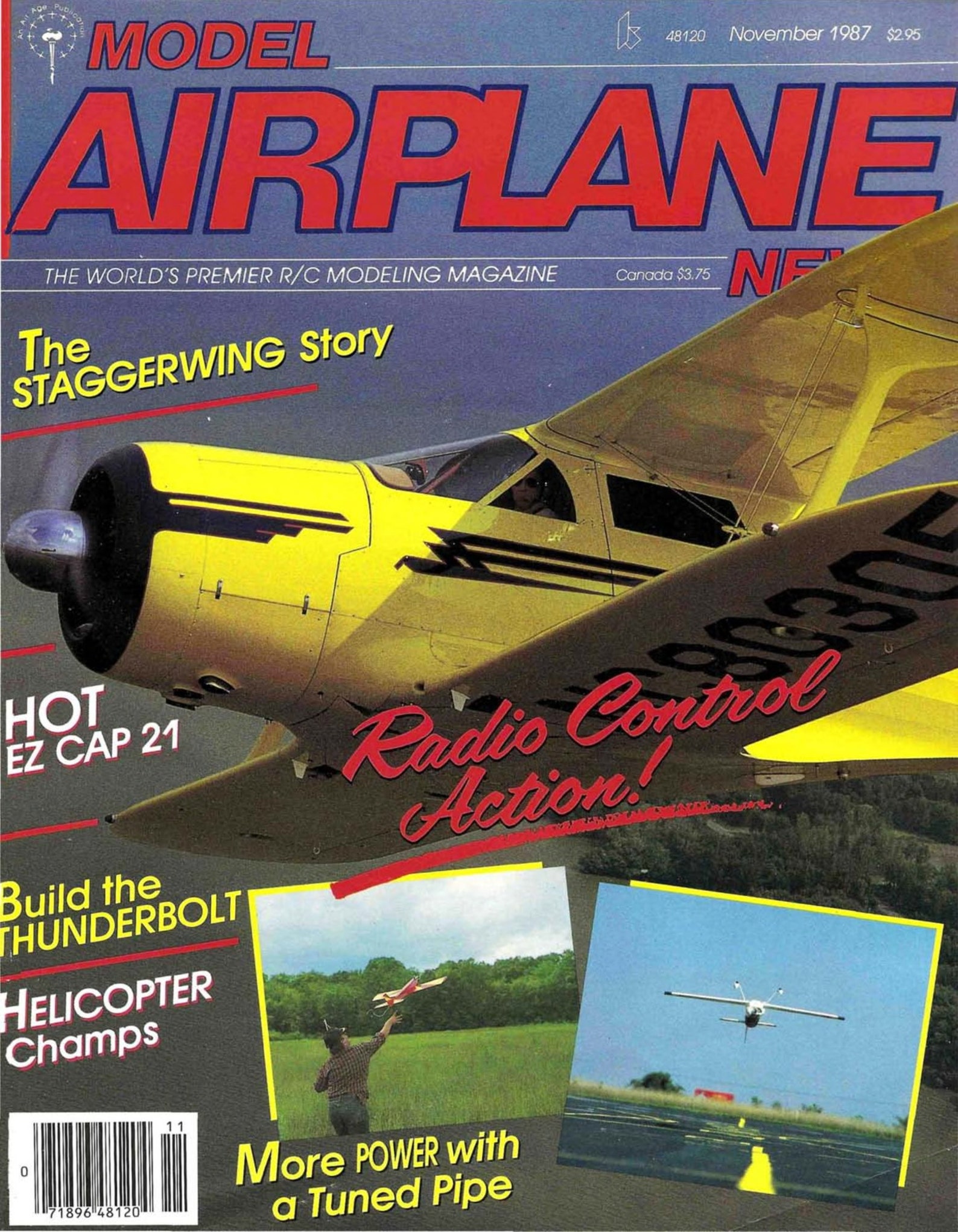 Model Airplane News Magazine 1986 to 1991. 72 issues PDF. Etsy