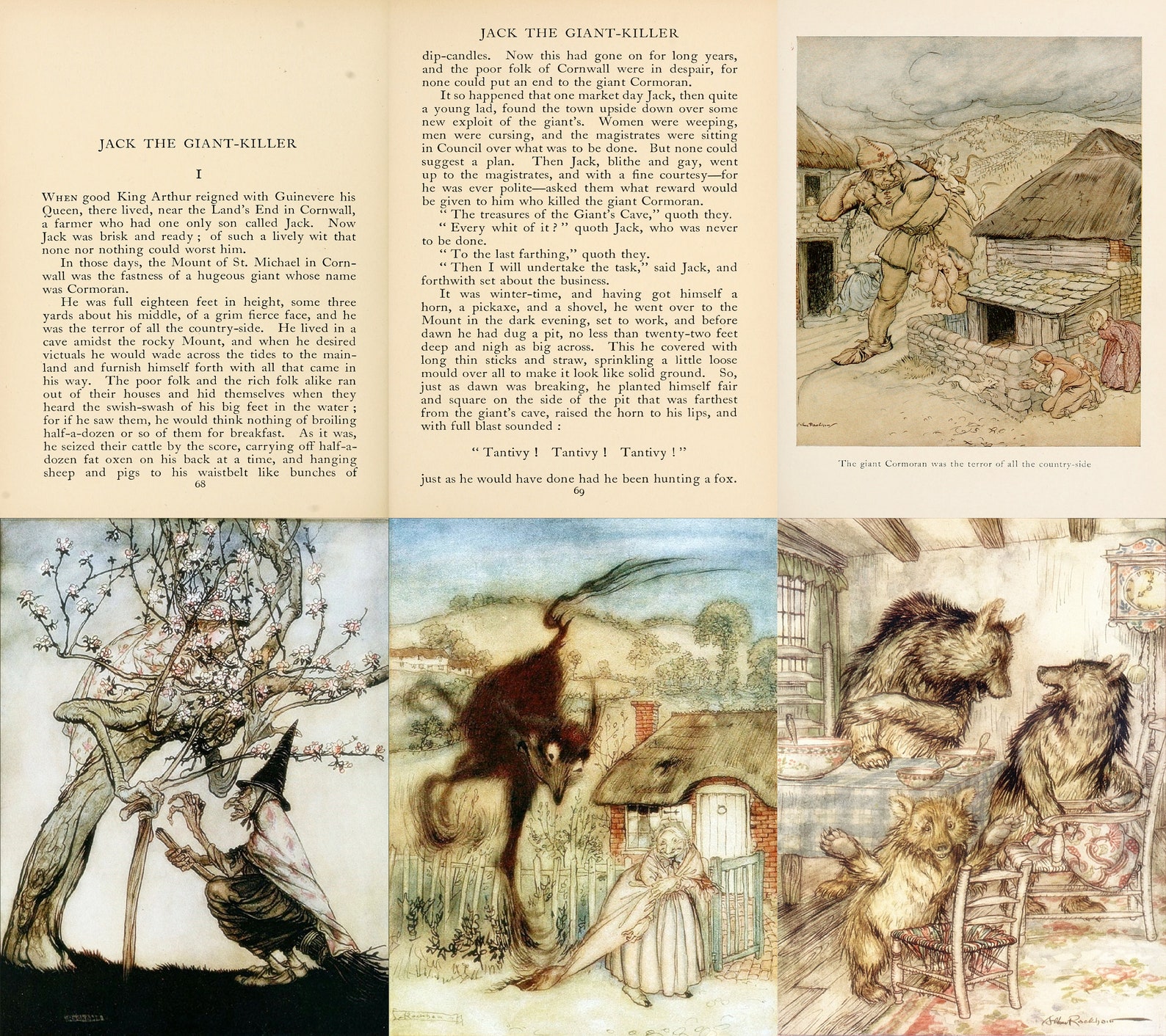 english fairy tales illustrated by arthur rackham english fairy tales illustrated by arthur rackham