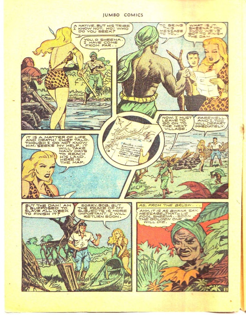 Sheena Queen of the Jungle Comic Collection. Over 2000 Pages of Sheena
