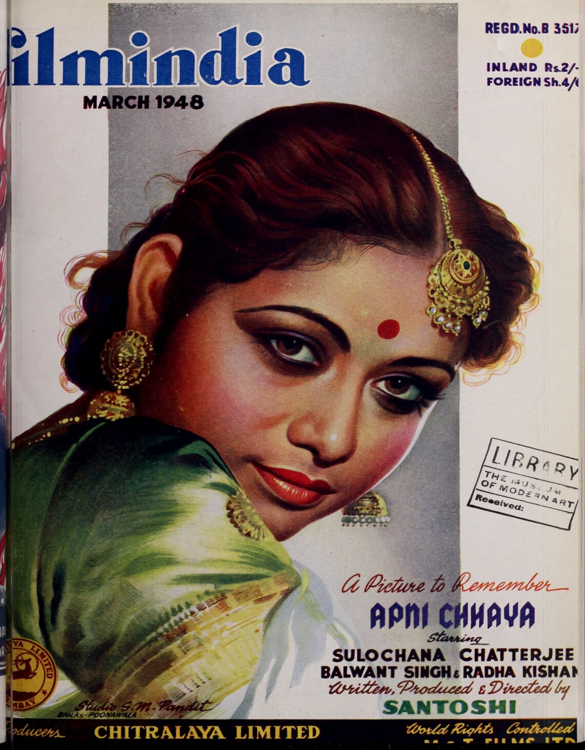 Film India Magazines 1937 to 1949. Indian Cinema Indian Etsy