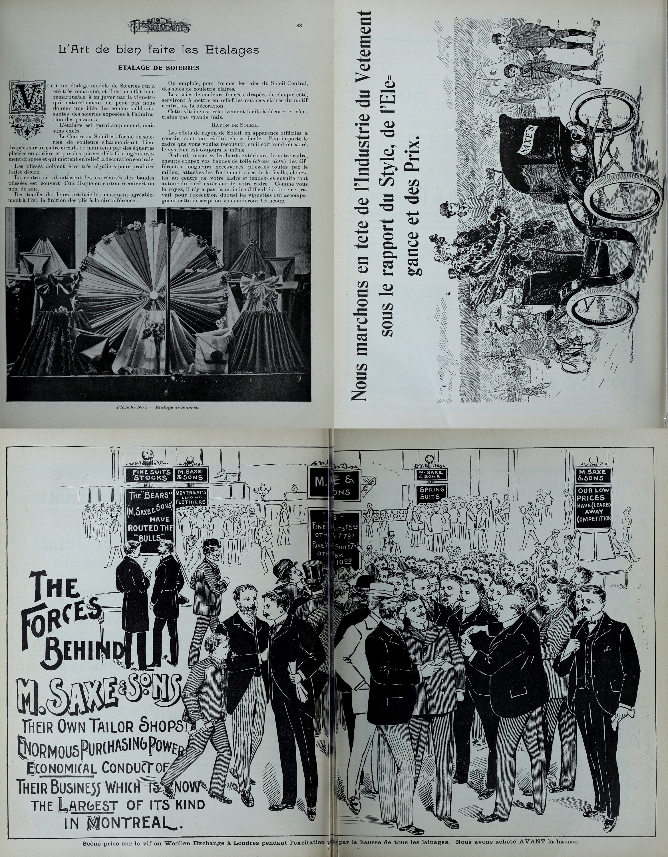 Revistas de moda francesas vintage 1900-1905: 71 números (PDF