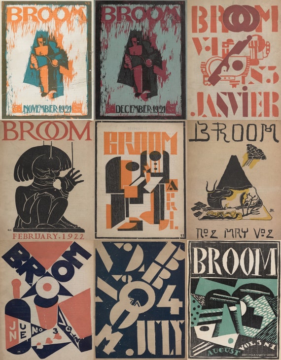 Broom Magazine: 1920s Art & Culture - 21 Issues (PDF) - Etsy