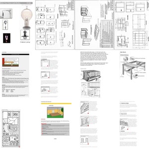 Over 180 DIY ebooks -  Plans for Sheds Greenhouses Garden Furniture Decking, brick barbecues + 1600   woodworking plans PDFs