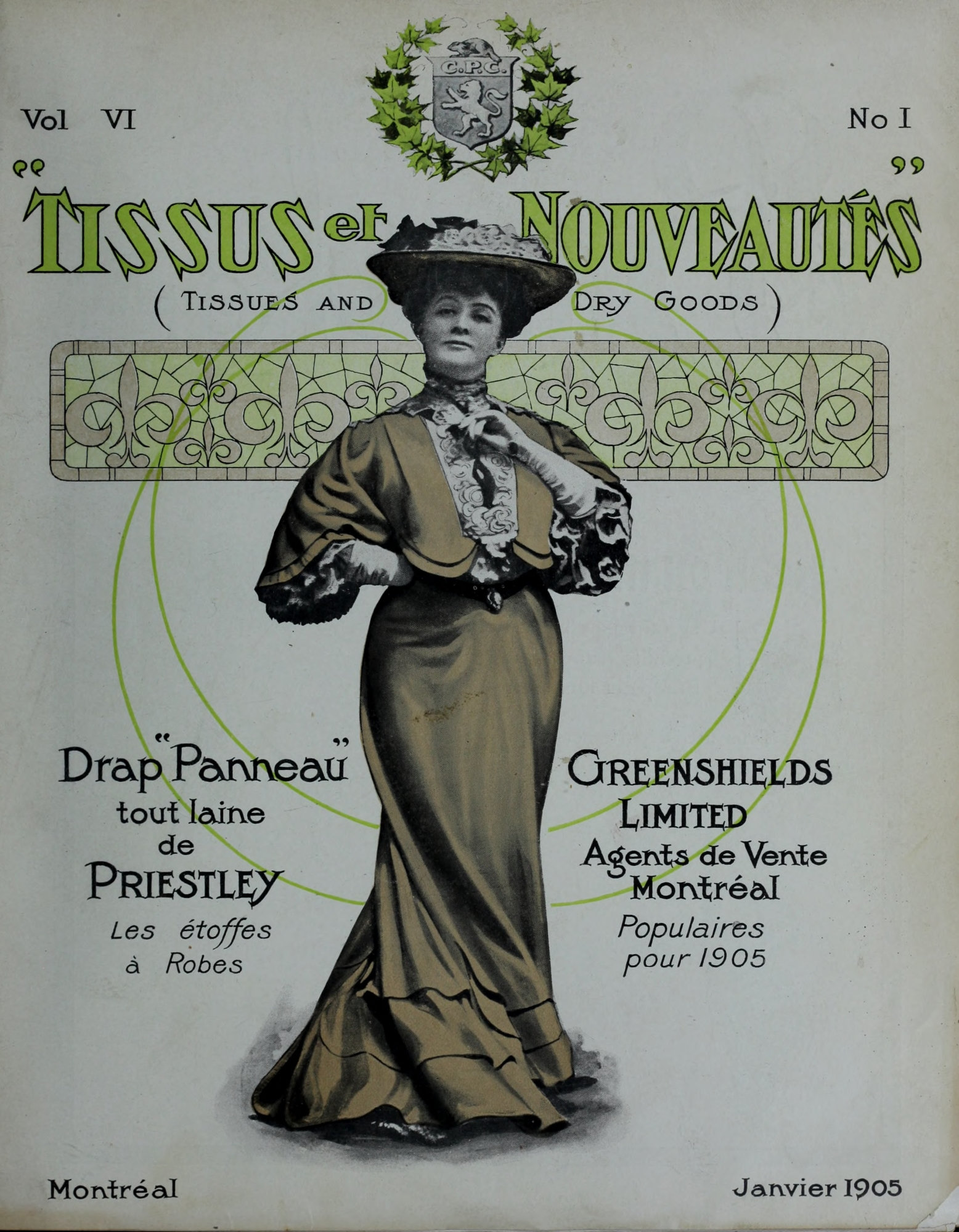 Revistas de moda francesas vintage 1900-1905: 71 números (PDF