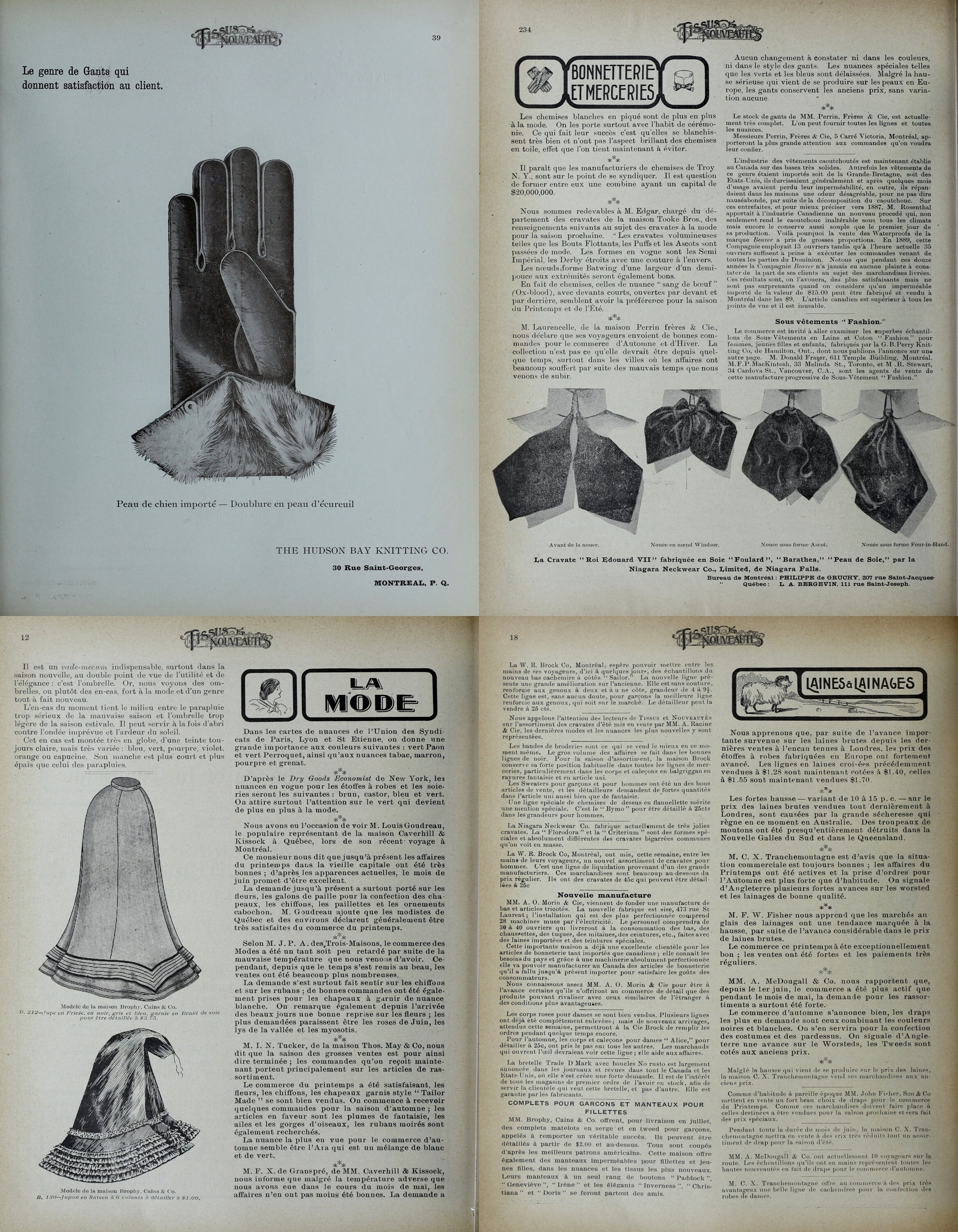 Revistas de moda francesas vintage 1900-1905: 71 números (PDF