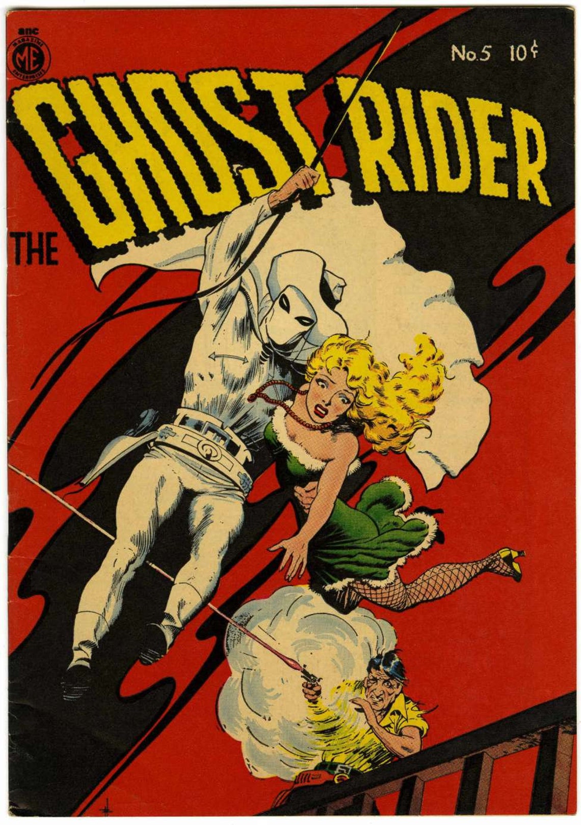 Ghost Rider comics. 1950s Wild West & Horror comic stories