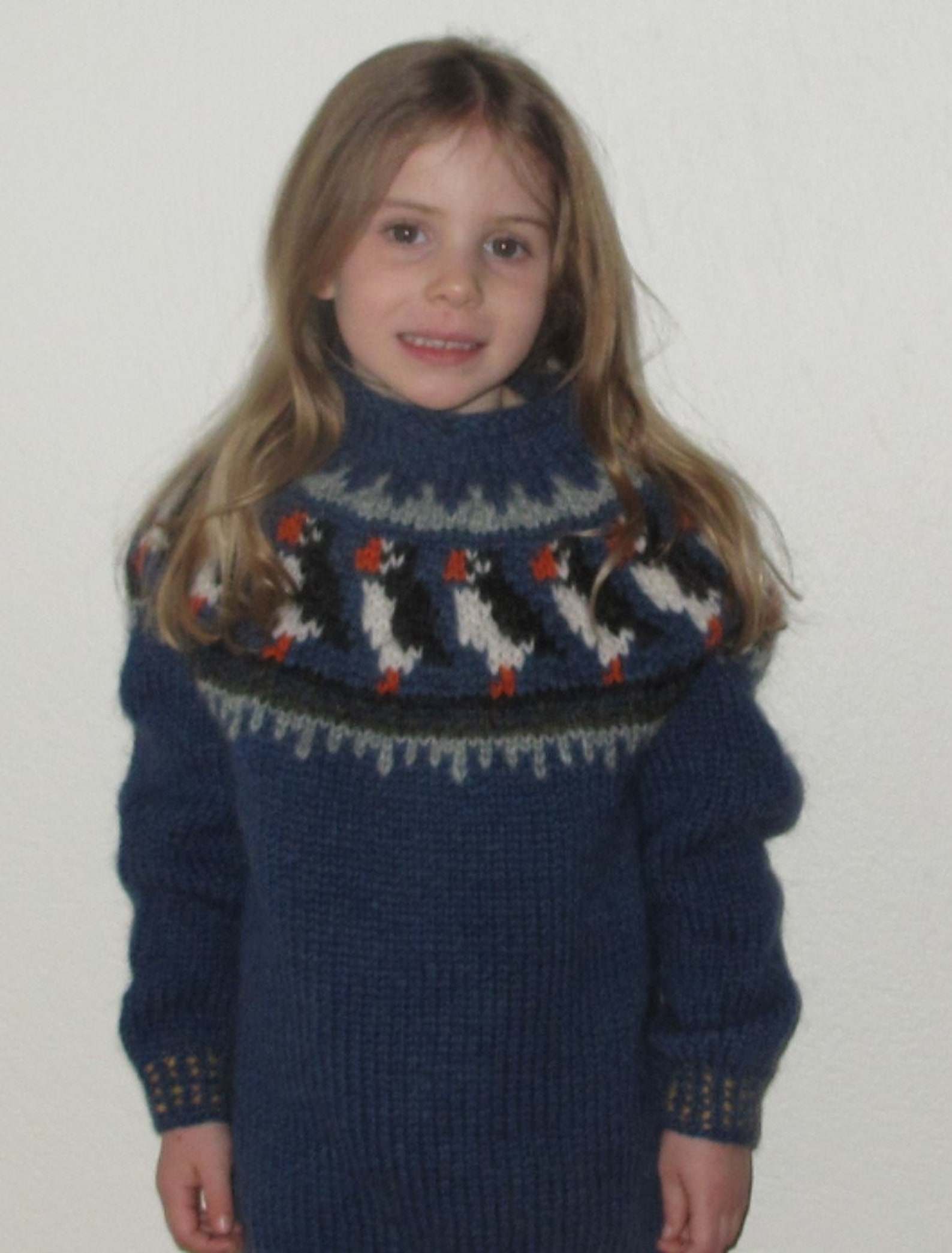 Icelandic Knitting Pattern and instructions for 18 Sweaters Etsy