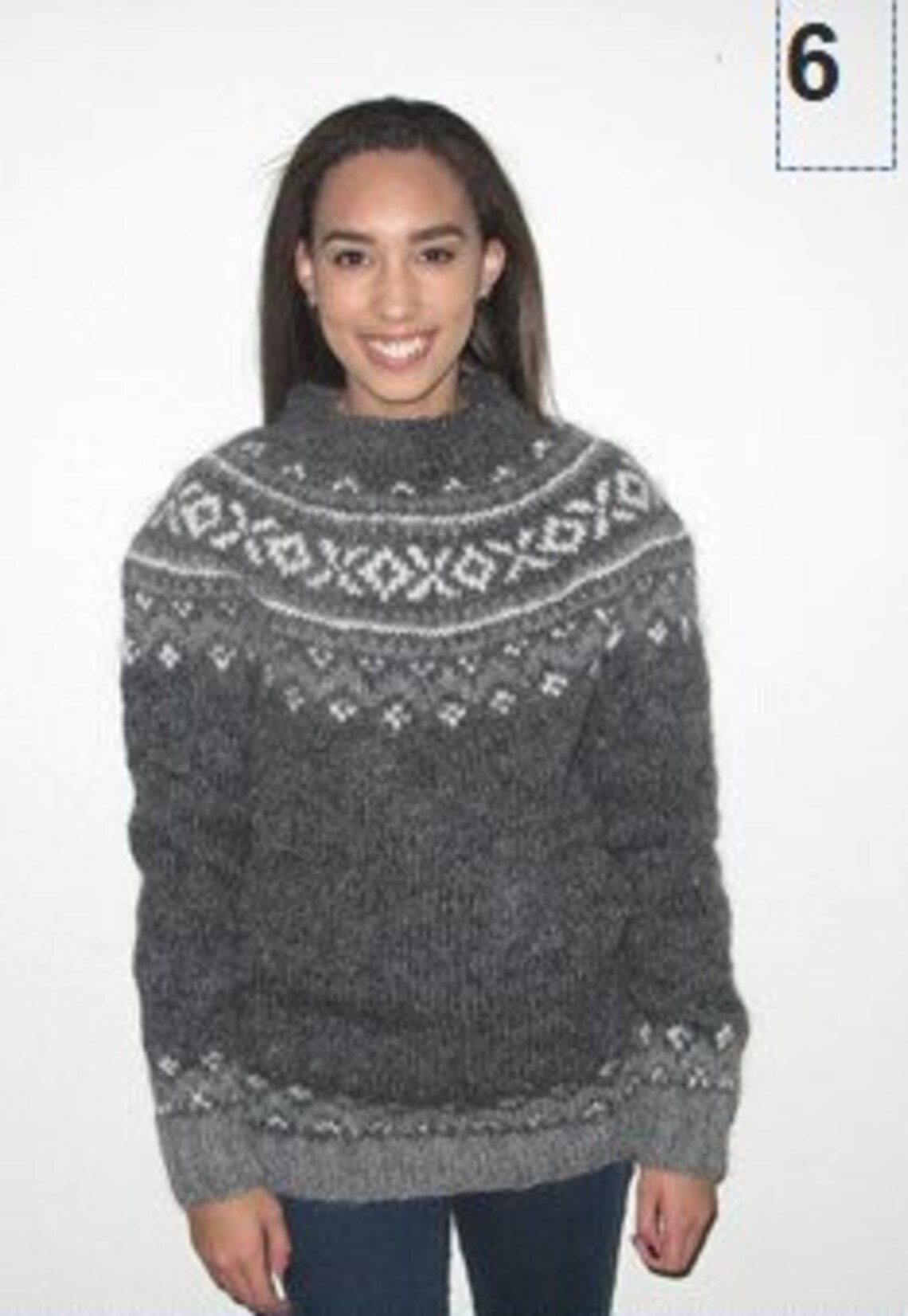 Icelandic Knitting Pattern and instructions for 18 Sweaters Etsy