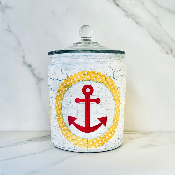 Beach Themed Kitchen Canisters Etsy