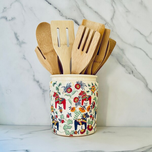 Utensil Caddy Etsy