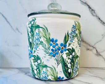 Vintage Cookie Jar, Stoneware Jug, Cookie Jug by Monmouth Illinois