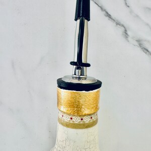 Dispensador de aceite de oliva/vinagre italiano, aceitera, decantador de aceite de oliva mediterráneo, griego, 16 onzas, 11" de alto x 2" de ancho imagen 9