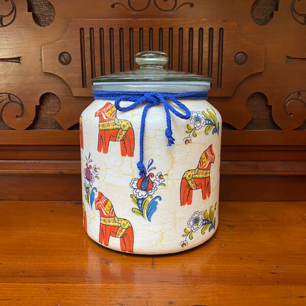 Curated visual reference: Decorating A Scandinavian Cookie Jar Reference: Scandinavian Coffee Canisters