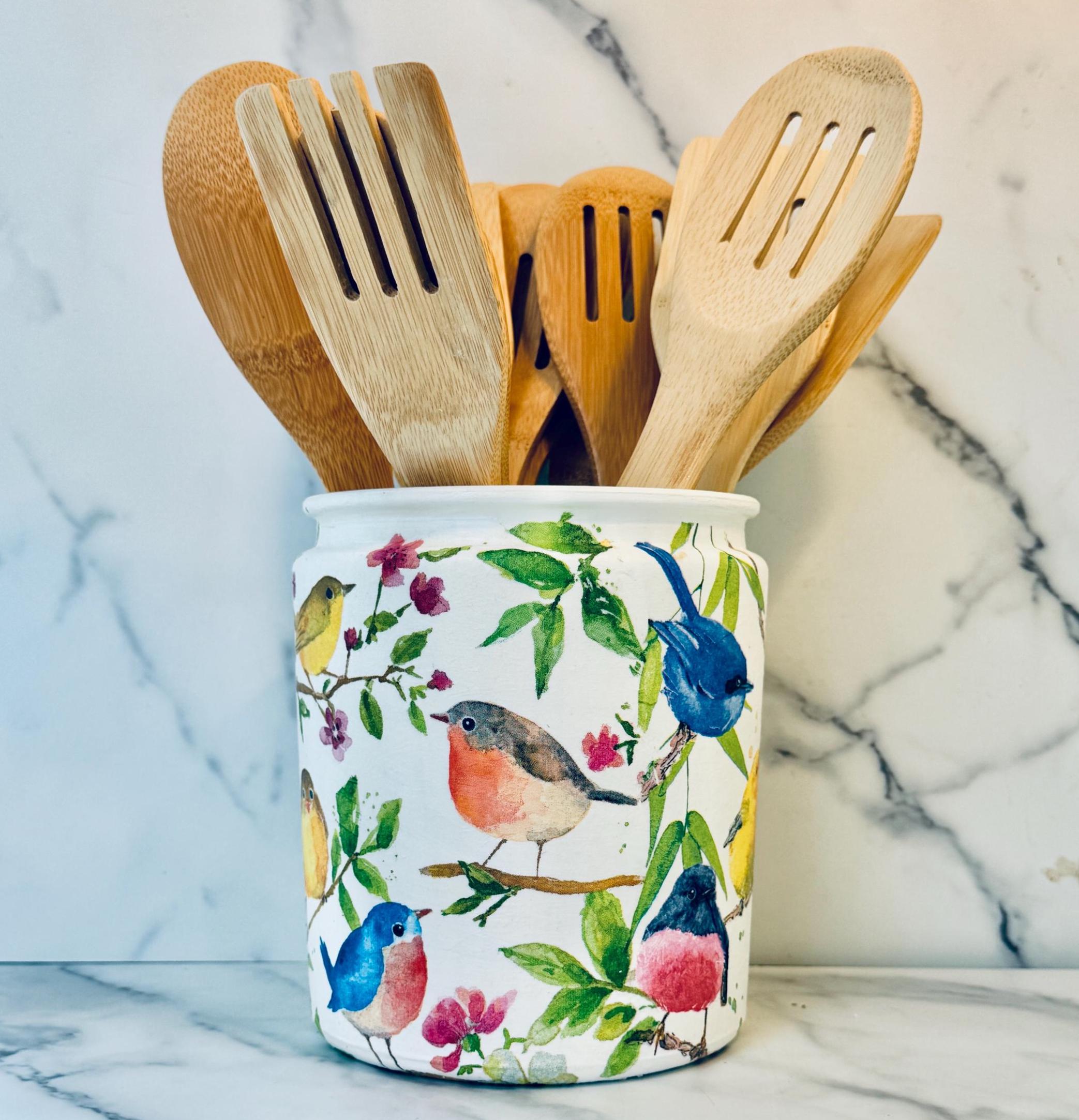 French Utensil Holder - Etsy