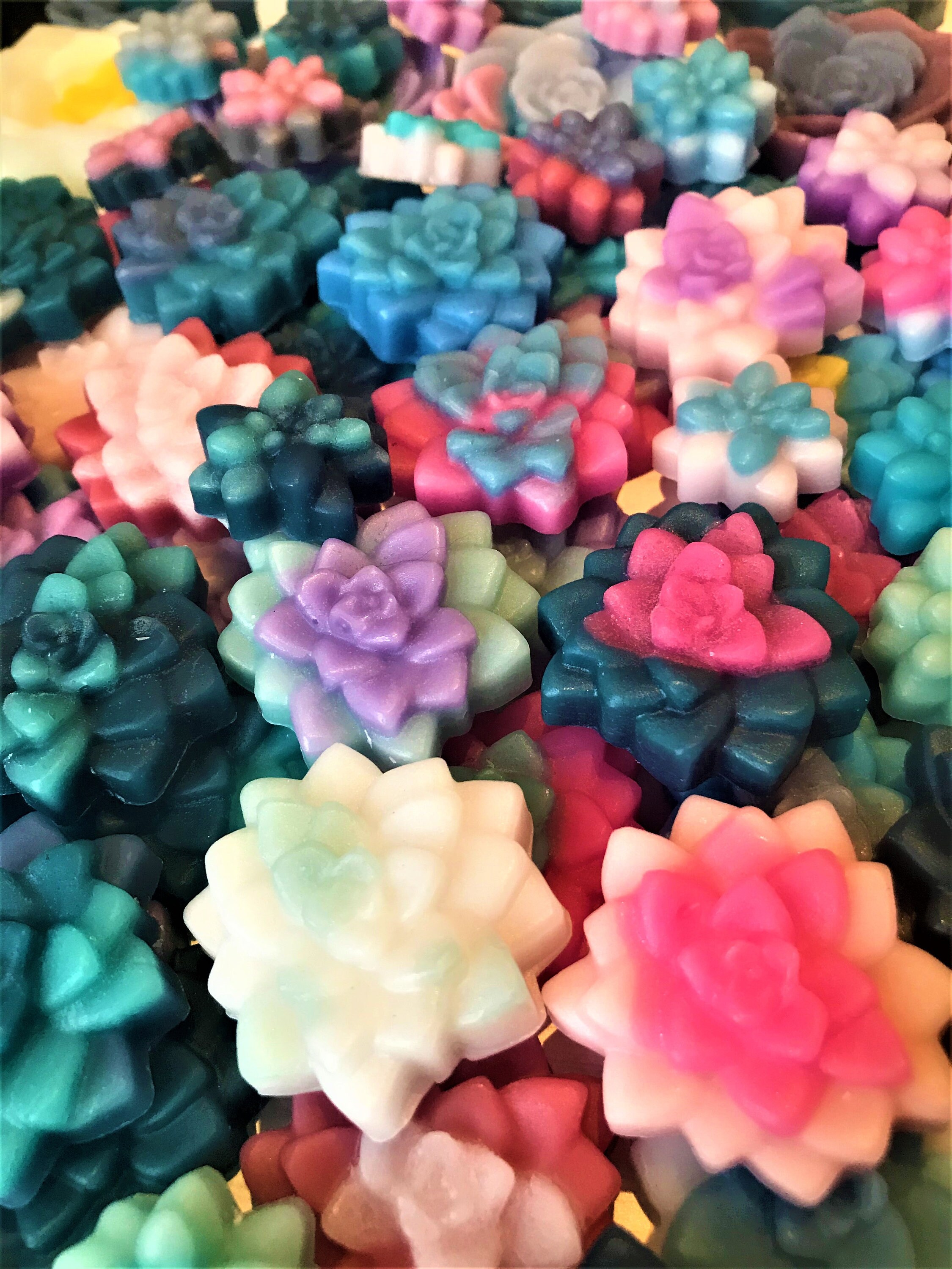 30 Personalized Scented Wax Melts Unique custom made gift Etsy