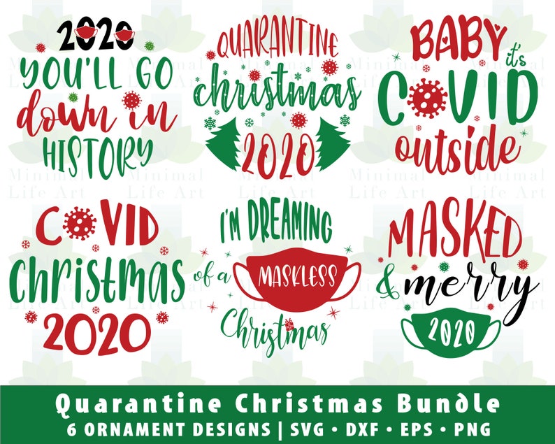 Download 2020 Christmas Quarantine Svg Bundle Christmas Quarantine ...