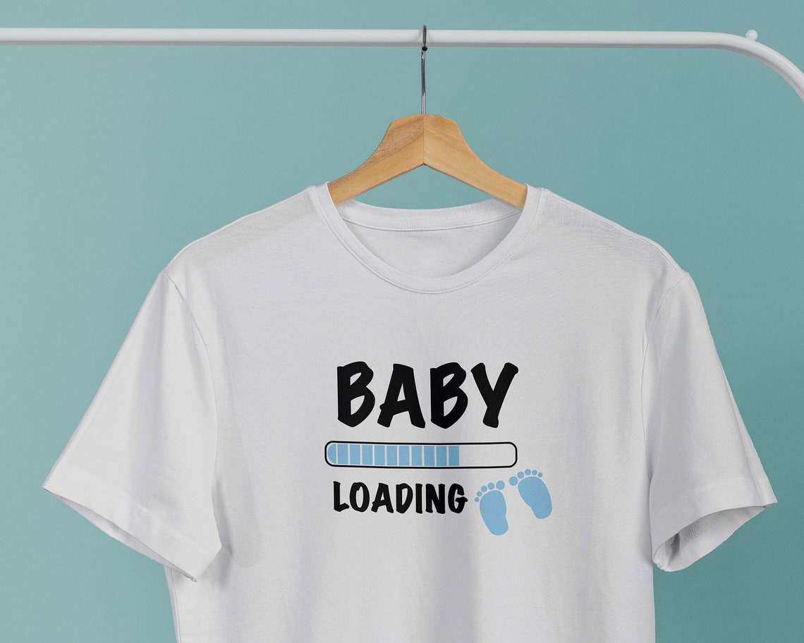 Baby Boy Loading Svg Baby Boy Coming Onesie Svg Pregnancy Etsy