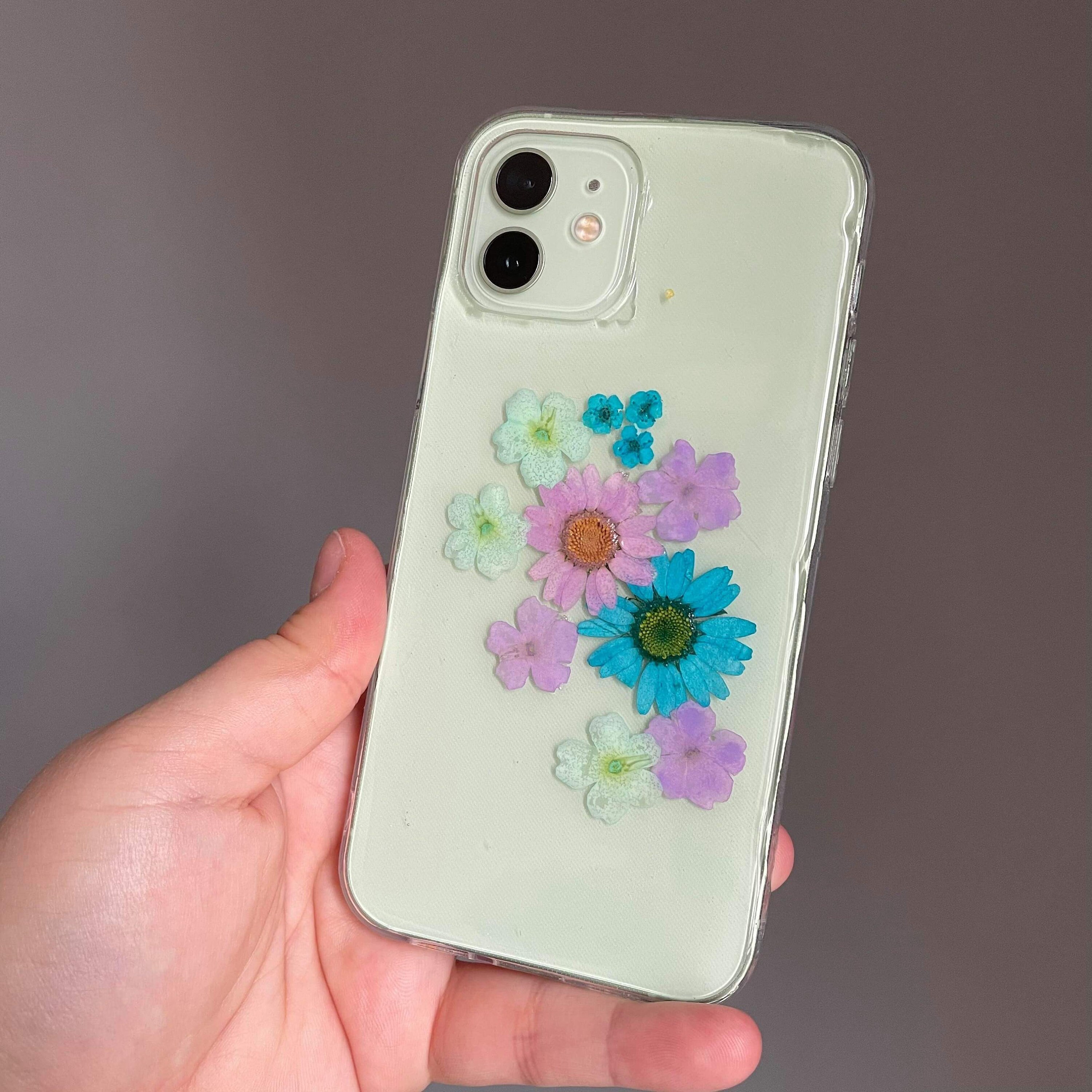 Flower Phone Case iPhone 12/ iPhone 12 Pro Etsy